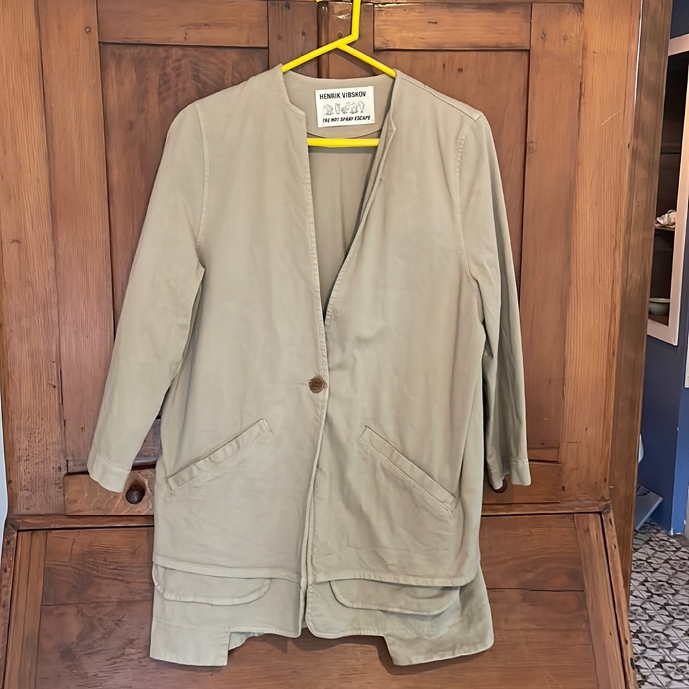Henrik Vibskov Painter Jacket